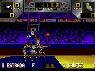 Chase the loose ball