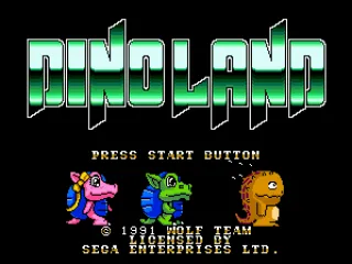 Title screen