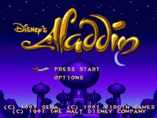 Title screen