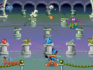 Throw doughnuts at thieves