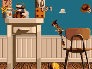 Balancing on the edge of a chair