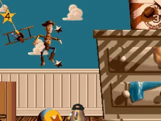 The only way to jump to that little wardrobe is by bouncing oof the ball