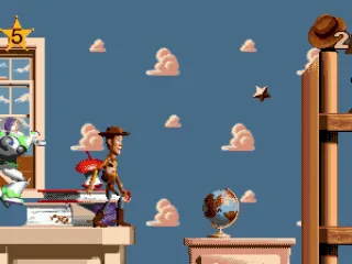 Trying to run faster than Buzz