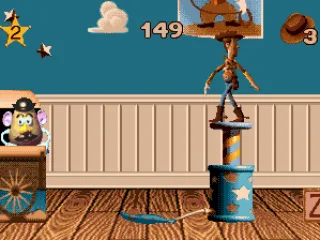 Use the pump to throw all your friends into the box