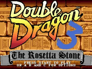 Title screen