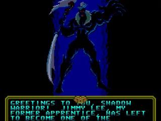 Quest mode: before each battle you'll be explained your