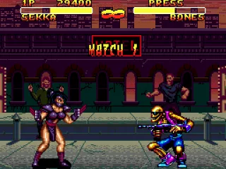 This sicko with the gun is no match for me