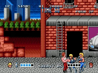 Squeezed between two bad guys