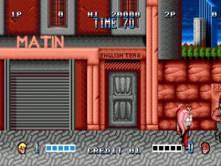 The bad guys kidnap the girl