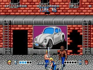 The fellow with the tube doesn't look very friendly