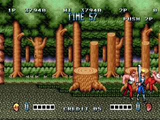 Ugly things can happen even in an idyllic forest...