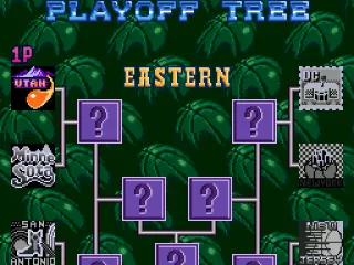 Playoff tree