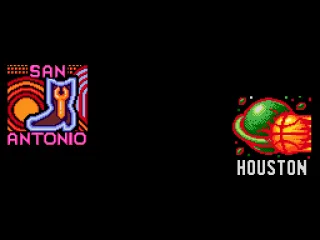 The team logos are nothing like the NBA ones - the title is not licensed