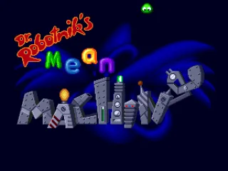 Funny title screen: the words