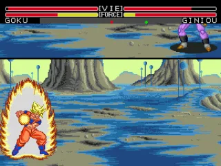 Goku vs Giniou - Kaaaa... Meeee...