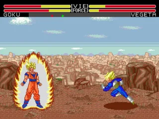 Goku vs Vegeta - Finally Vegeta found Goku!