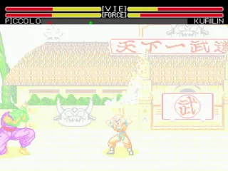 Piccolo vs Kurilin - Sun Light!