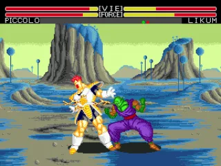 Piccolo vs Likum - Goku is arriving... go Piccolo!