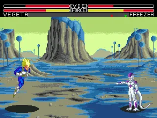 Vegeta vs Freezer