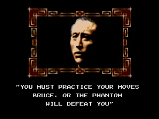 Even the bonus stage gets an intro.