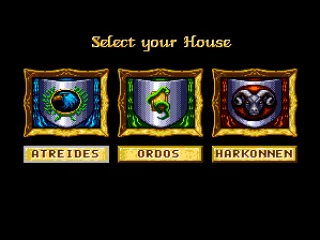 Players get to choose a house to play for