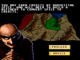 The player's first task