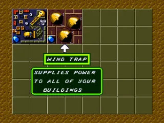 The tutorial mode describes all the terrain features, units, and structures in the game