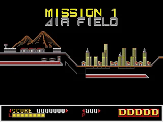 Mission 1: Airfield