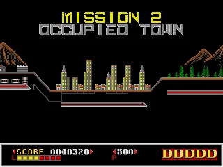 Mission 2: Occupied Town