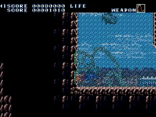 Dead, at the bottom of the sea...