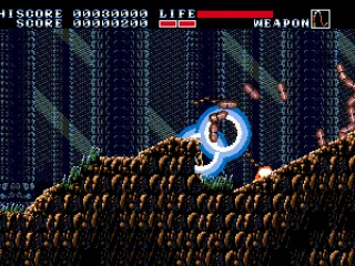 I'll show you, bad scorpions!