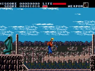 No platform game would be complete without self-destructing bridges