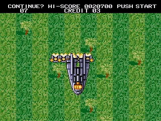 I lost all my lives. Continue?