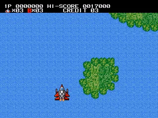 Starting out in a 1 player game.