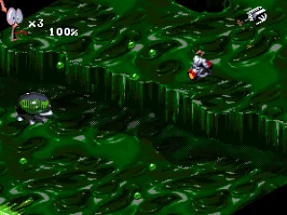 Side-scrolling arcade shooter?