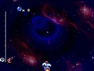 Andy's Asteroids - recurrent level