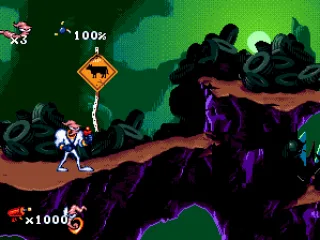 Careful: domestic animals!