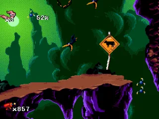 Frantic battle against crows and crazy jumping fish