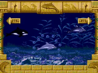 Character selection screen