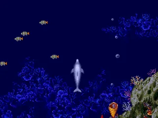 Ecco can speed up, especially when swimming against the current