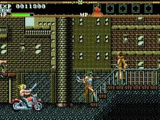 Lots of baddies attack...