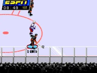 Skating with the puck