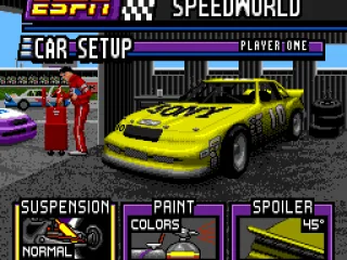 Other car setup options