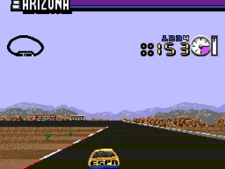 Trying to qualify for a higher starting position.