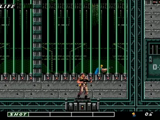 Enemies on moving platforms