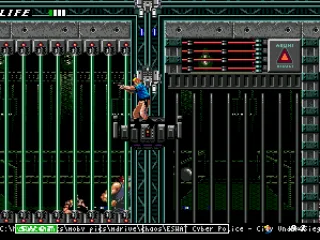 Watch out for droids on rails