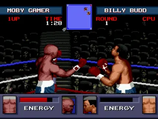 Billy Bud on his way to the ground...