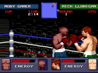 The fighters study each other movements (or, the person taking screenshots can't fight and take at the same time).