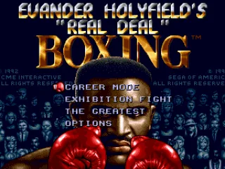 Title screen / Main menu