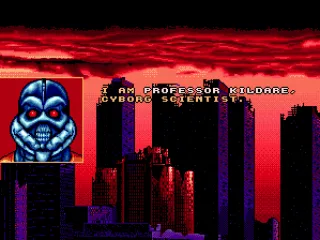 Huh... nice to meet you?